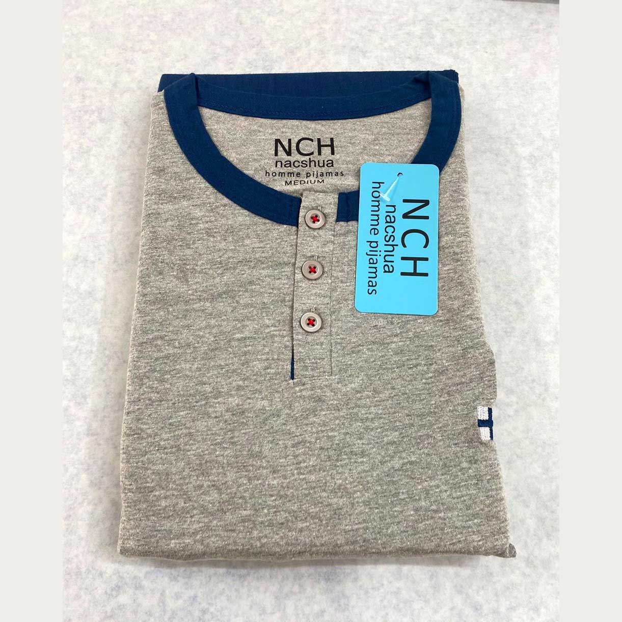 Pigiama Autunno/Inverno Uomo Nch Warhol Cotone