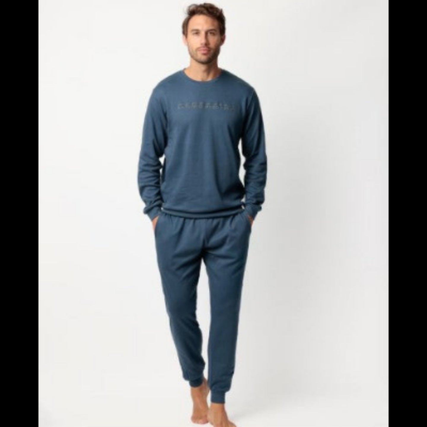 Pigiama Uomo Antonio Miró 63182 – Autunno/Inverno – 100% Cotone