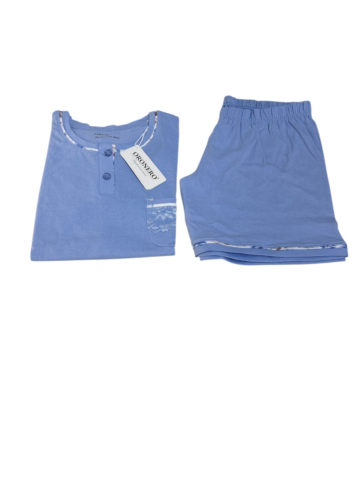Pigiama Donna Primavera/Estate Oronero OD418 Cotone