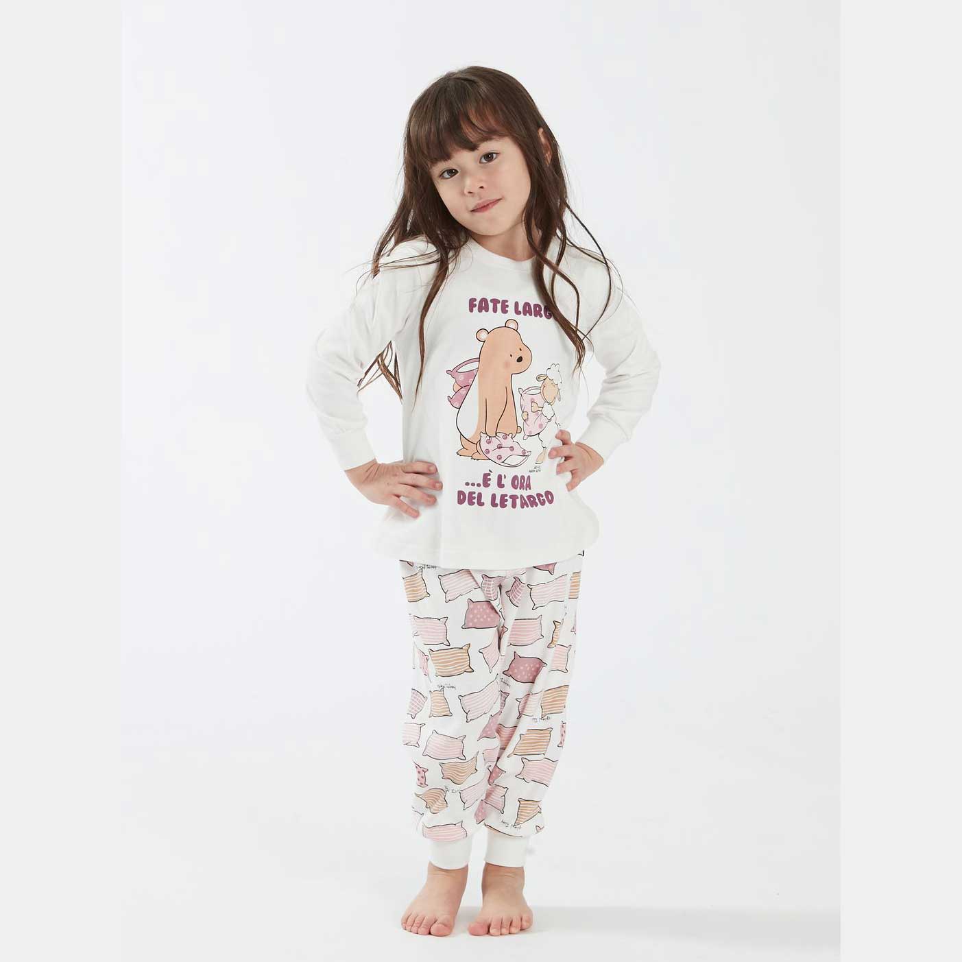 Pigiama Primavera/Estate bimba Happy People Letargo
