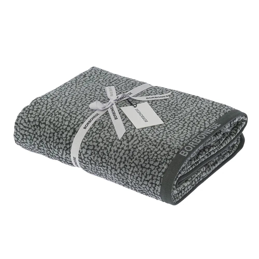 Telo Borbonese Twist Op Spugna di Cotone