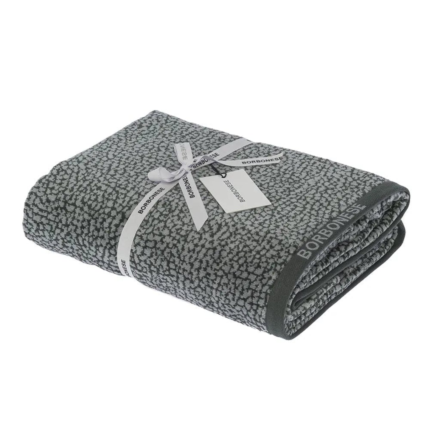 Telo Borbonese Twist Op Spugna di Cotone