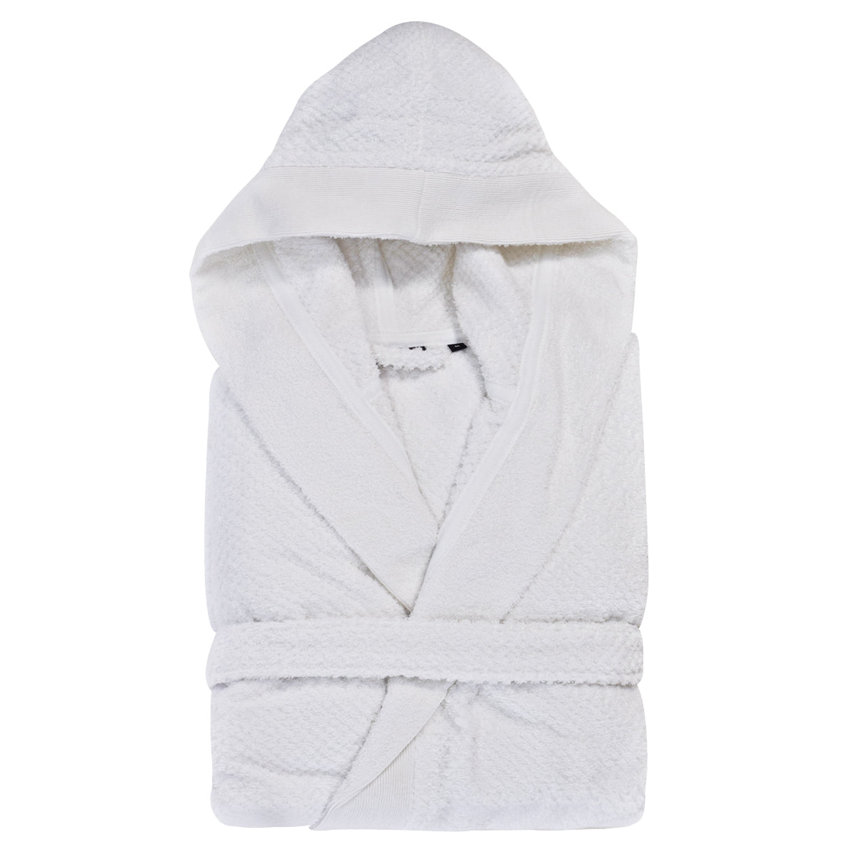 Accappatoio Preziosa Uomo con Cappuccio L Jacquard