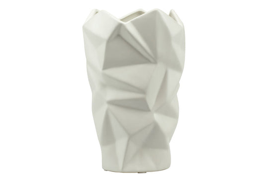 Vaso porcellana bianco Harmony S2529P Porcellana