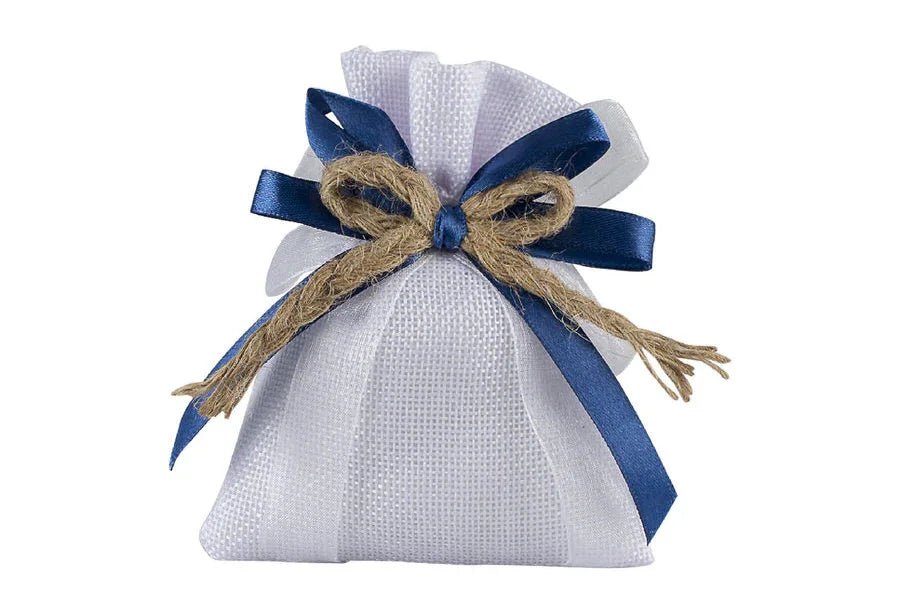 2 Pezzi Matrimonio Harmony Profumatore ancora blue Porcellana - The King Luxury