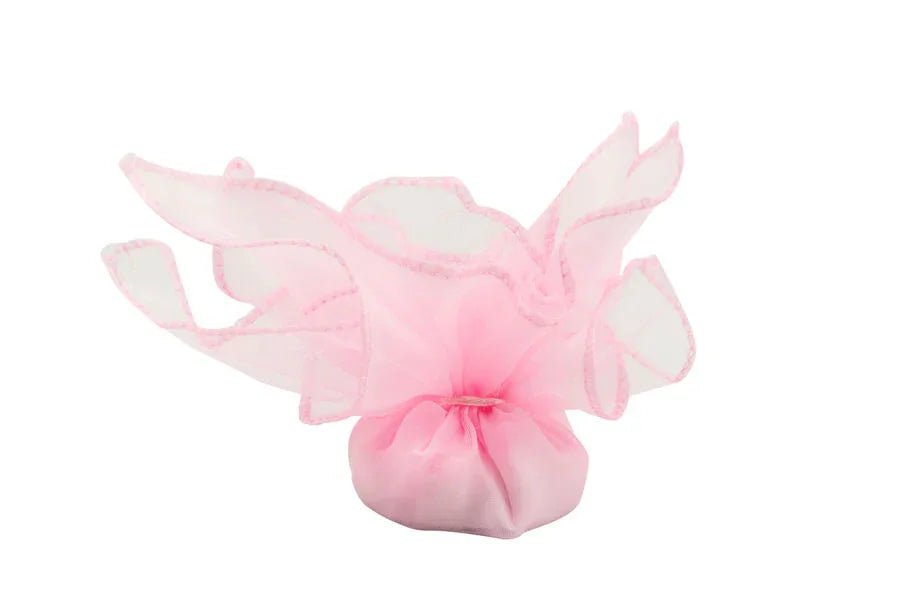 3 Pezzi Portafoto Albero della vita cuori rosa piccolo con orsetta Nascita Bimba - The King Luxury