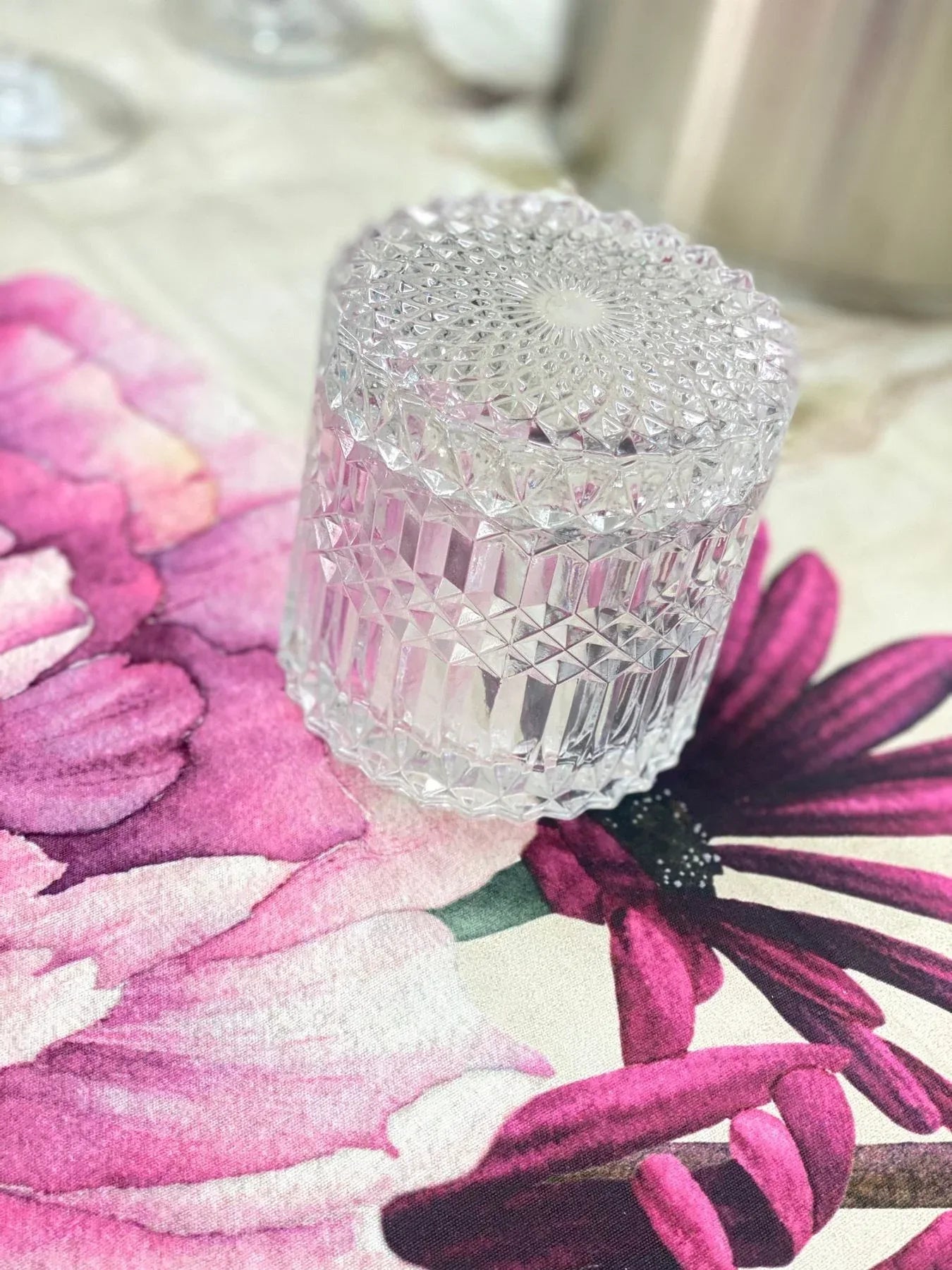 3 Pezzi Scatola Glass Ware VZ101 Cristallo - The King Luxury