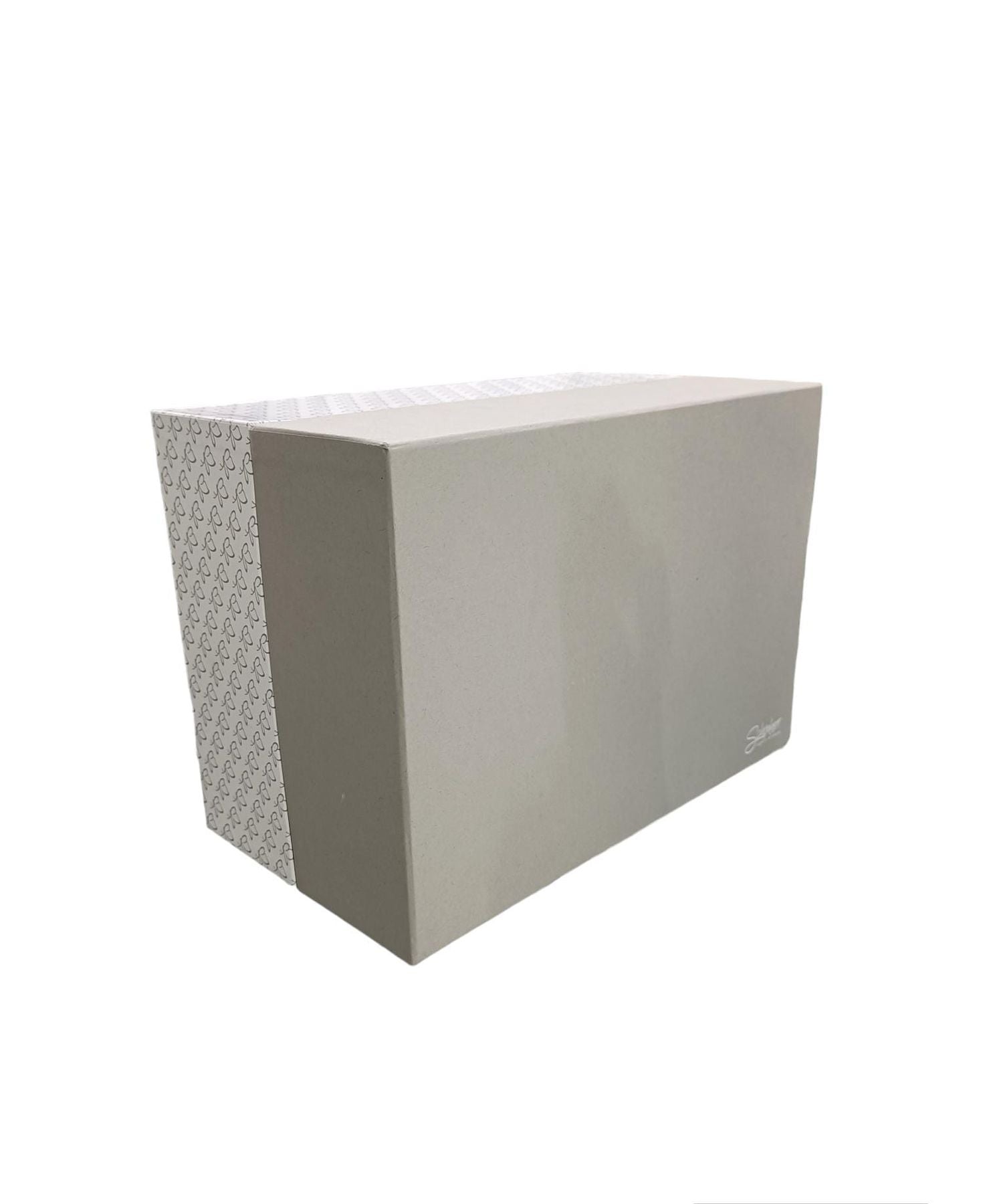 Coppia di elefanti Schonherr in porcellana bianca con cuore centrale, design White Wedding Love, confezione con scatola, 15 x 10 x 22 cm
