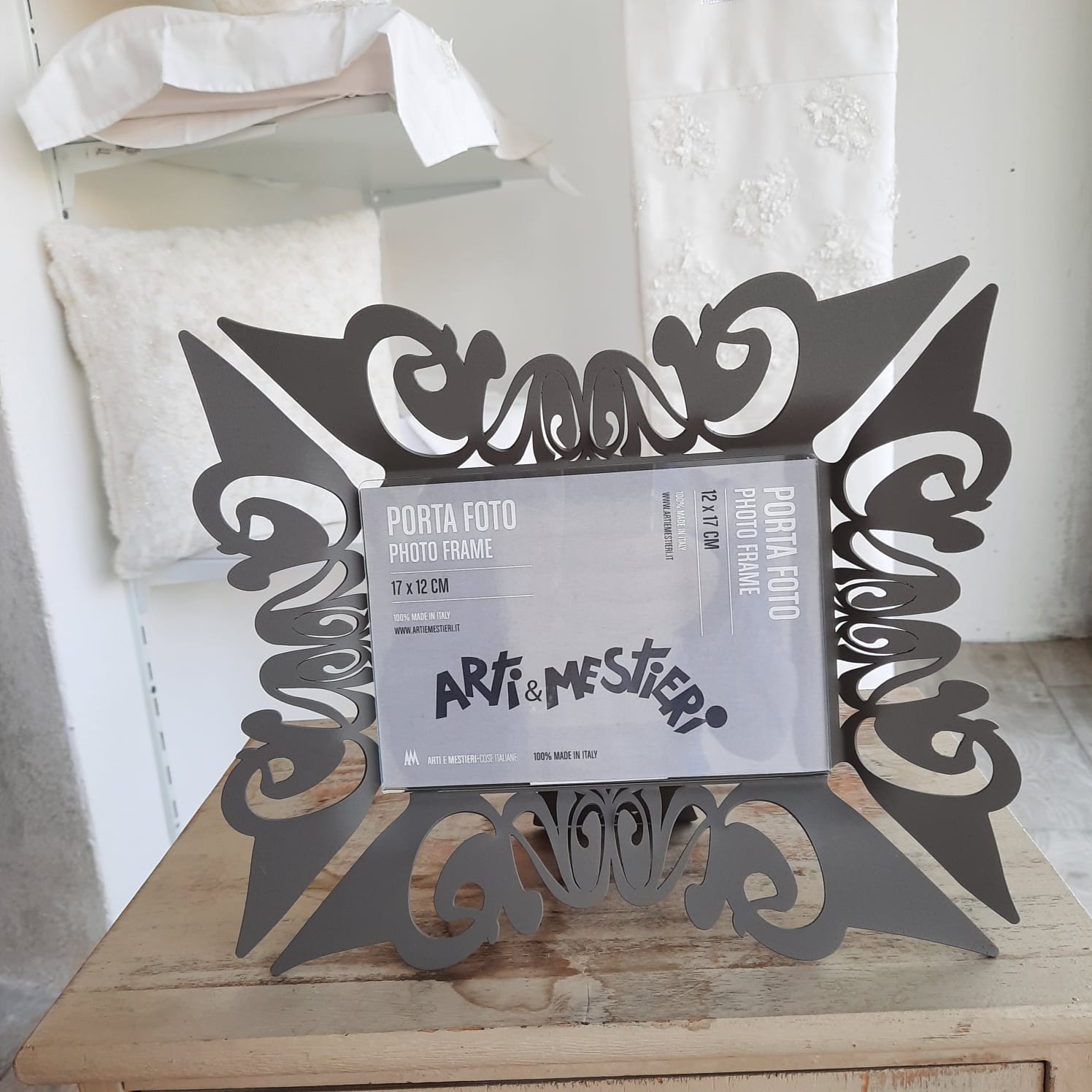 Porta foto Arti & Mestieri Vanity  Ferro