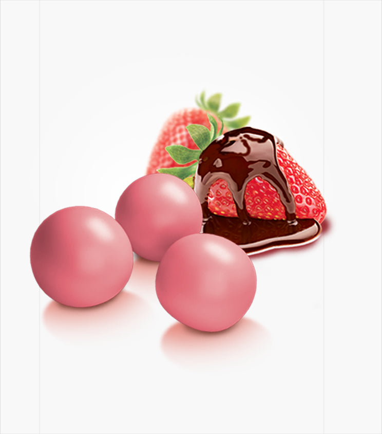 Confetto Papa Perle Fragola