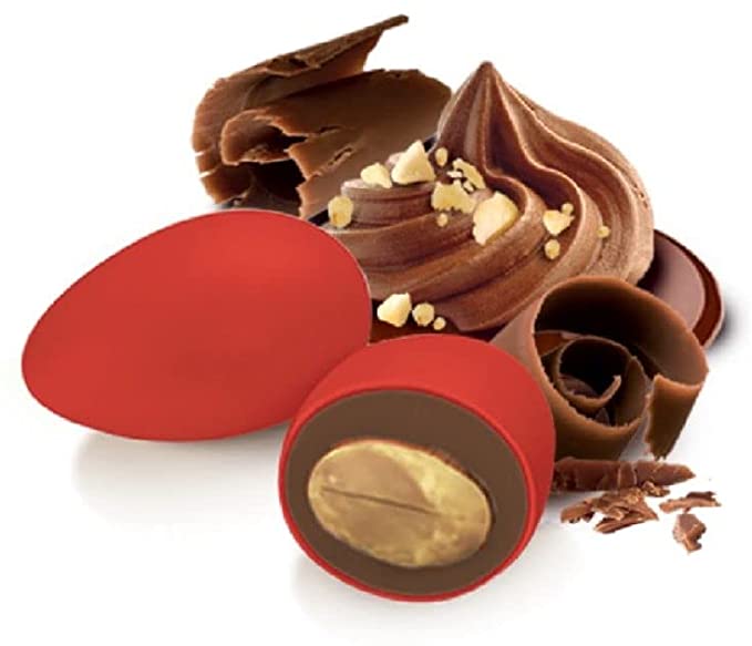 Confetti Papa Cioccogolosone Rosso