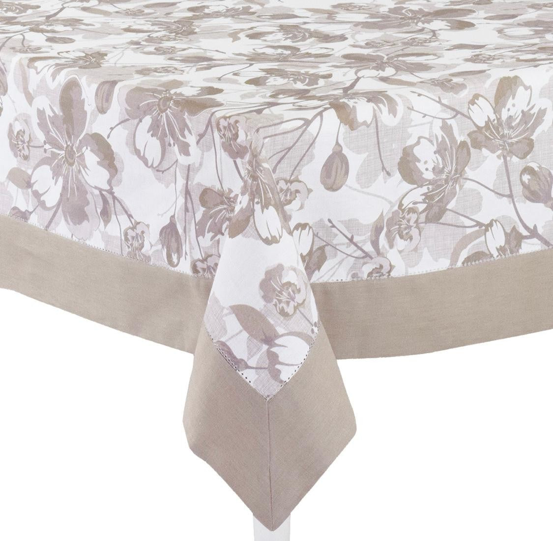 Tovaglia da Tavola x 12 Preziosa Melissa  Lino e Cotone