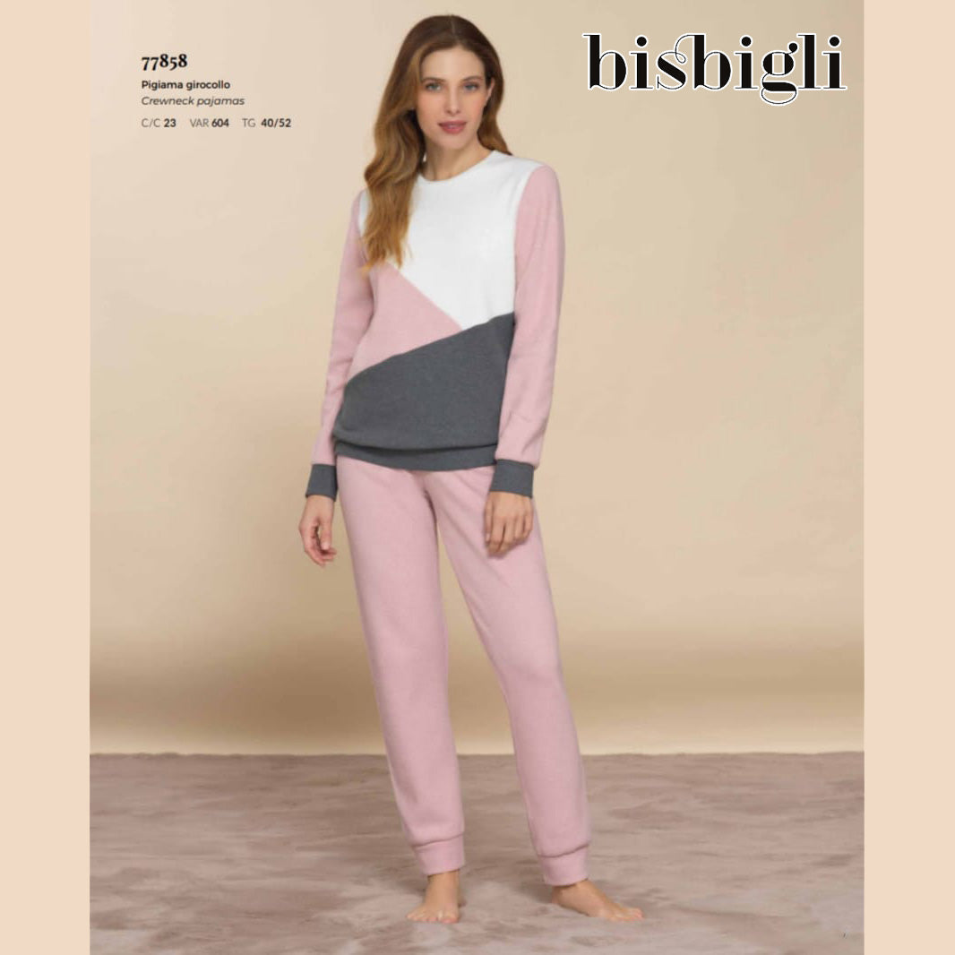 Pigiama Autunno/Inverno Donna Bee Cool BP377858 42 50 % CO 50% PL