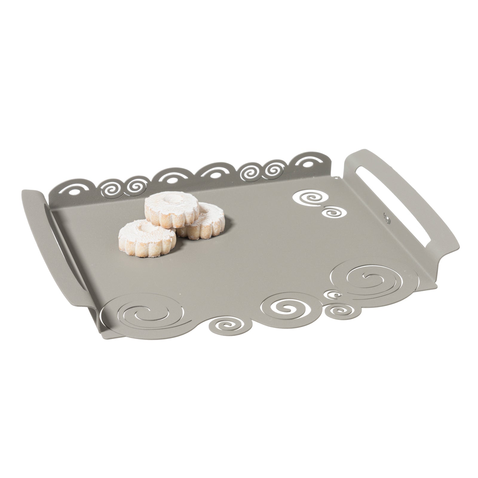 Vassoio Arti & Mestieri Albero della vita  Ferro