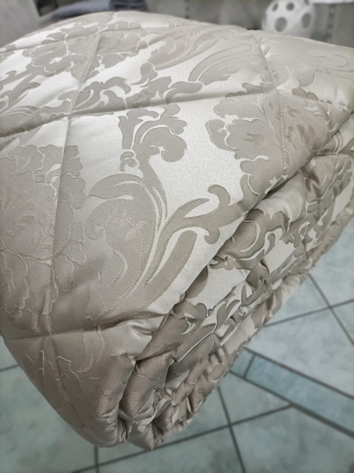 Trapunta Via Roma 60 Fair Jacquard