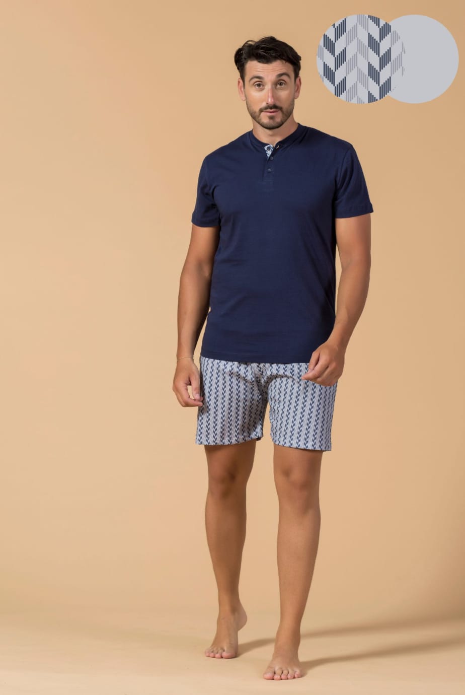 Pigiama Uomo Milk And Honey Gentlman S Cotone