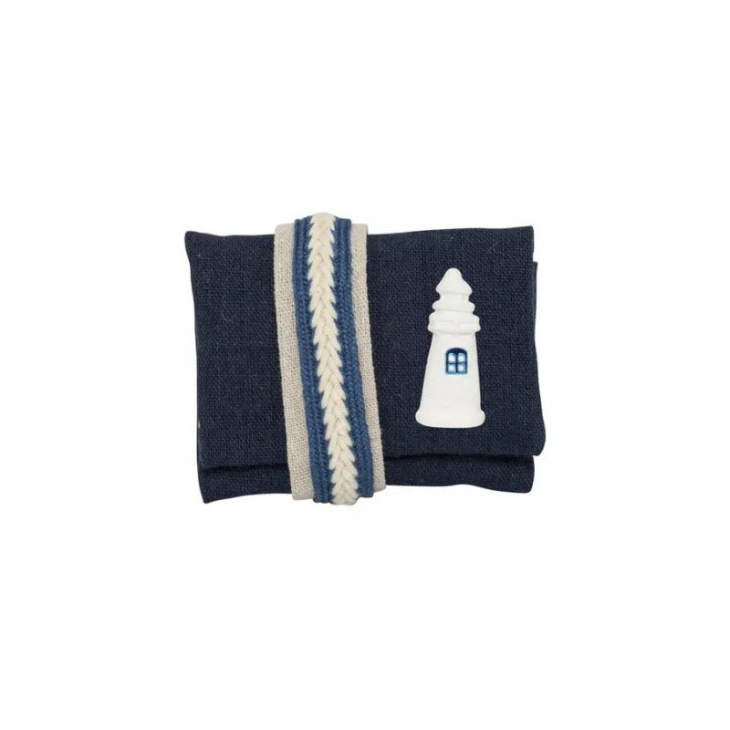 8 Pezzi Sacchetto Matrimonio Harmony Cuscino marino Cotone - The King Luxury