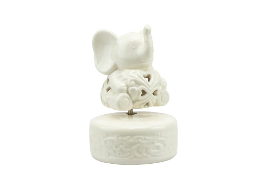 Matrimonio Harmony Carillon elefante traforato PRCM24124 Porcellana
