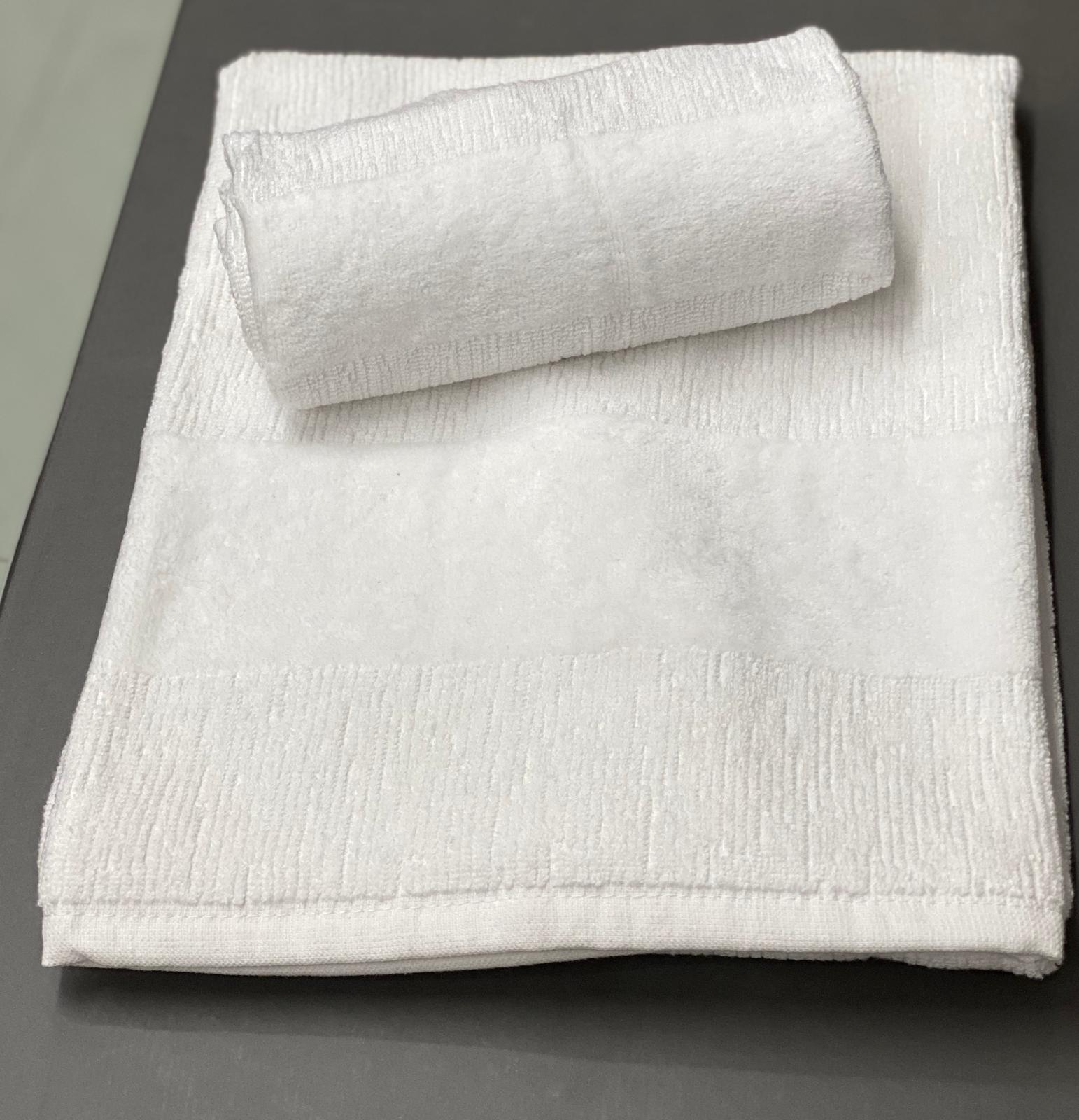 Set Asciugamani Mirabello Carrara Mood Spugna di Cotone