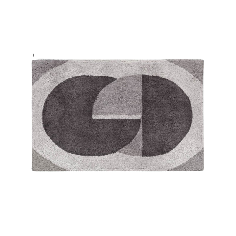 Tappeto Bagno Mirabello Carrara Intreccio 70 x 140 CM 100% Cotone