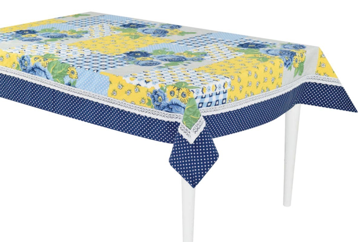 Tovaglia x 6 Preziosa Peonia  Panama