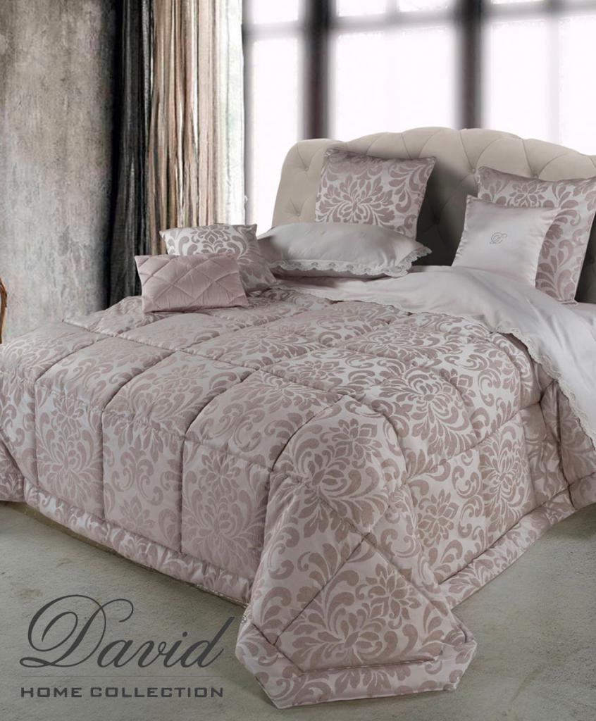 Trapunta David Emma Matrimoniale Jacquard