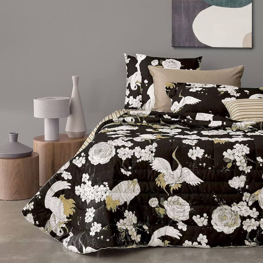 Trapunta Forever Japan Matrimoniale Percalle di Cotone