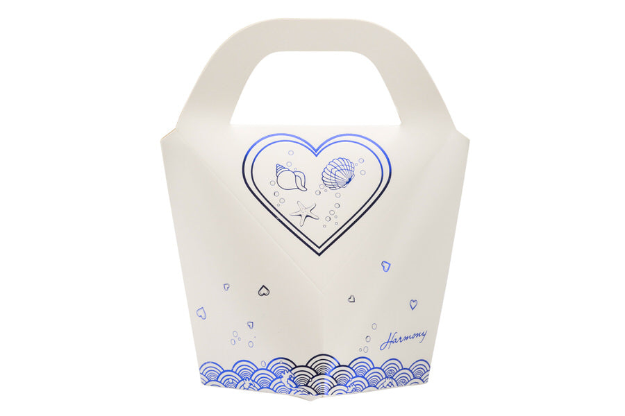 Matrimonio Harmony Profumatore ancora blue Porcellana