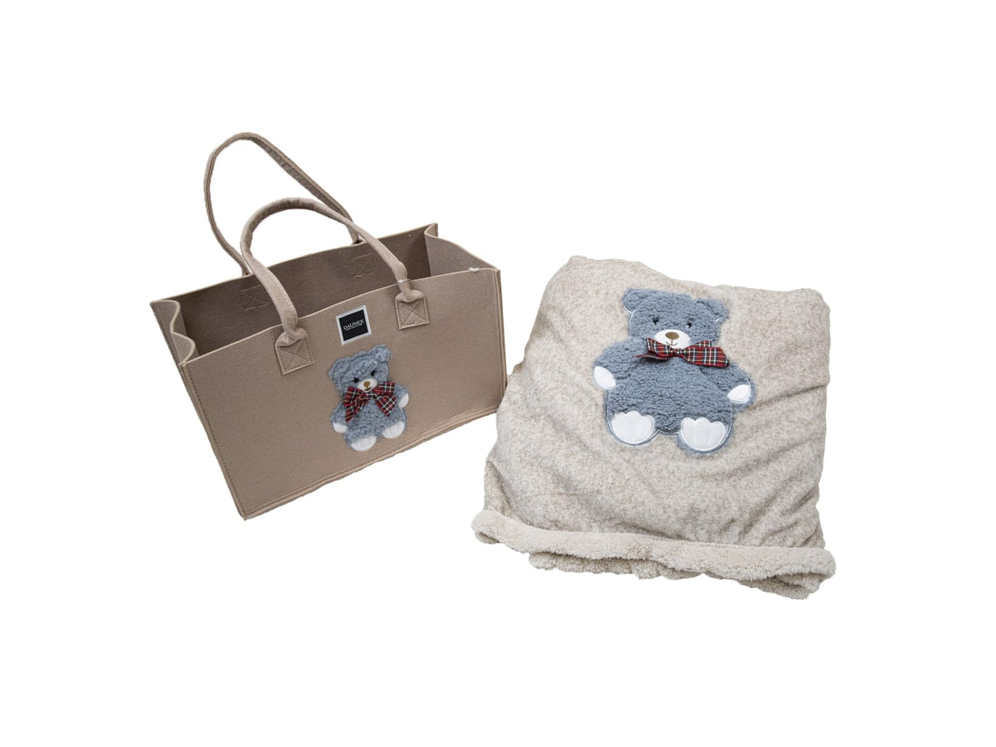 Plaid Daunex Teddy Bear 130 x 160 cm Microfibra