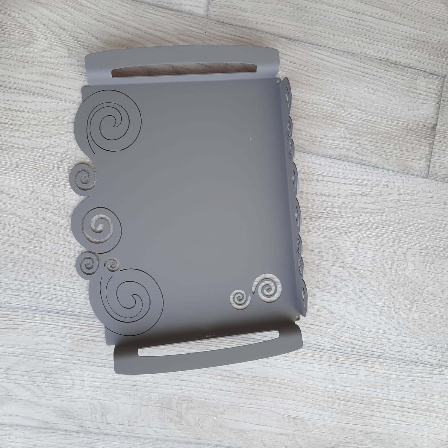 Vassoio Arti & Mestieri Albero della vita  Ferro