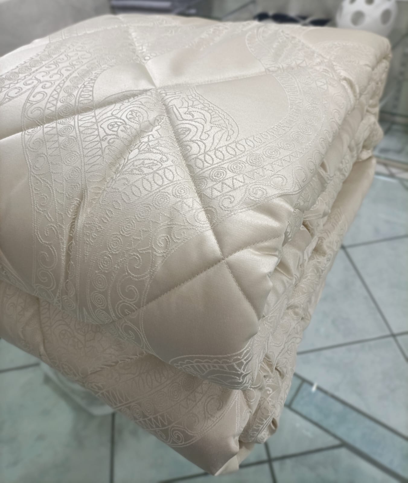 Trapunta Via Roma 60 Fair Jacquard