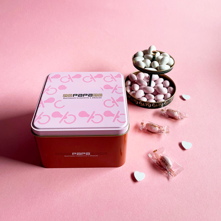 Confetti Papa Cioccogolosone Rosa