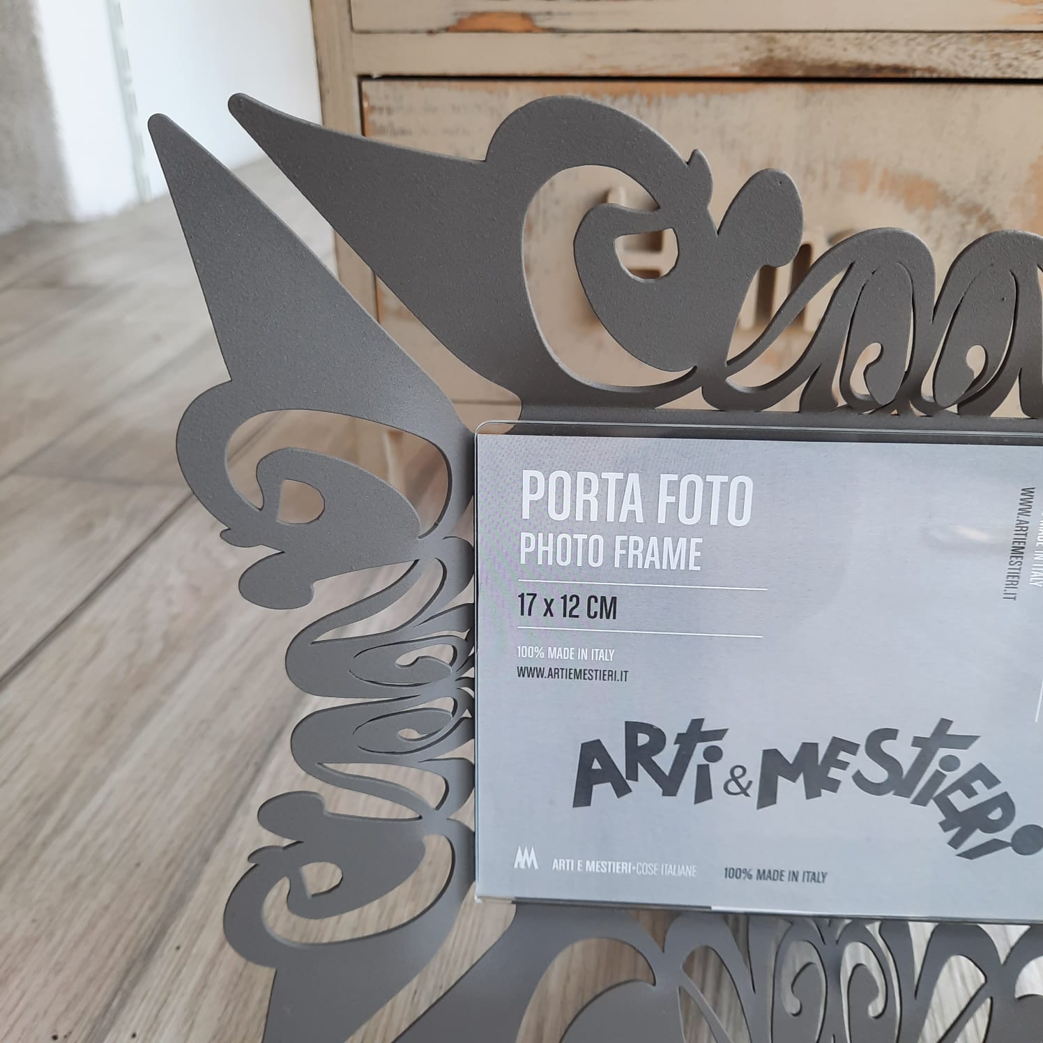 Porta foto Arti & Mestieri Vanity  Ferro