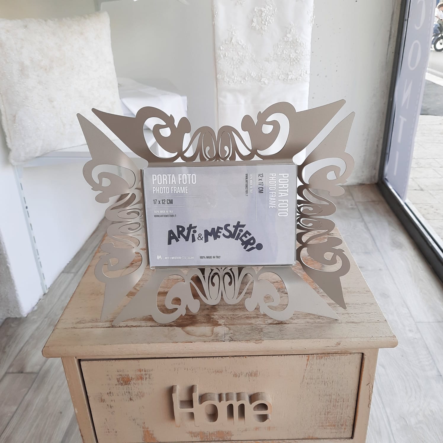 Porta foto Arti & Mestieri Vanity  Ferro