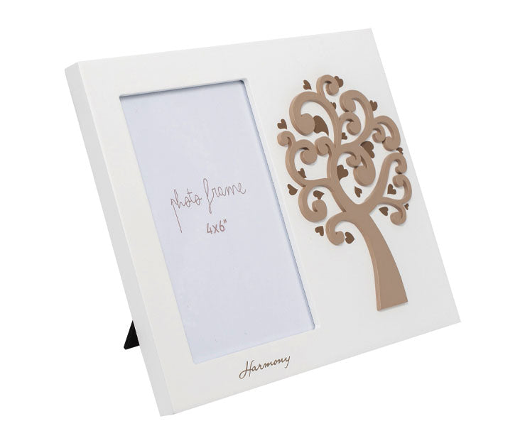 Matrimonio Harmony Portafoto con albero  Mdf