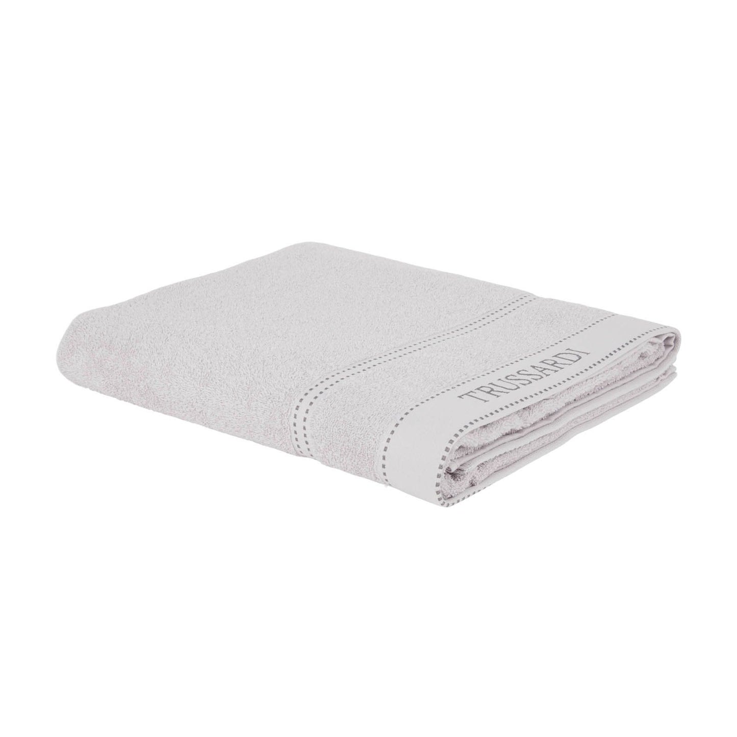 Telo Bagno Trussardi Ribbon 95x150 cm Spugna di Cotone