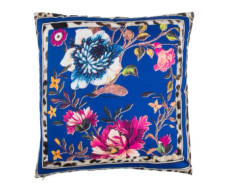 Cuscino Roberto Cavalli Beethoven 40x40 cm Raso di Cotone