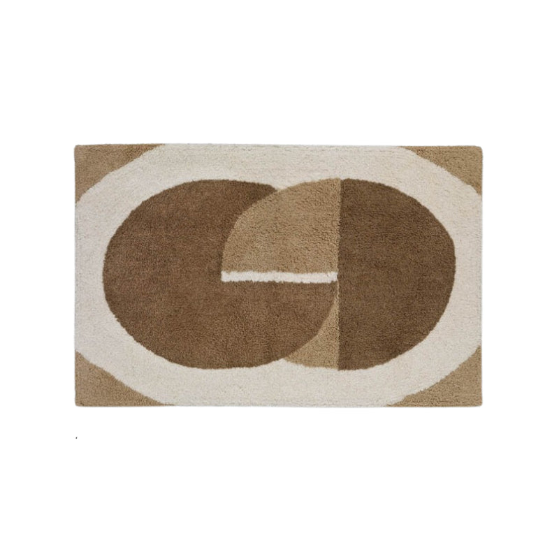 Tappeto Bagno Mirabello Carrara Intreccio 70 x 140 CM 100% Cotone