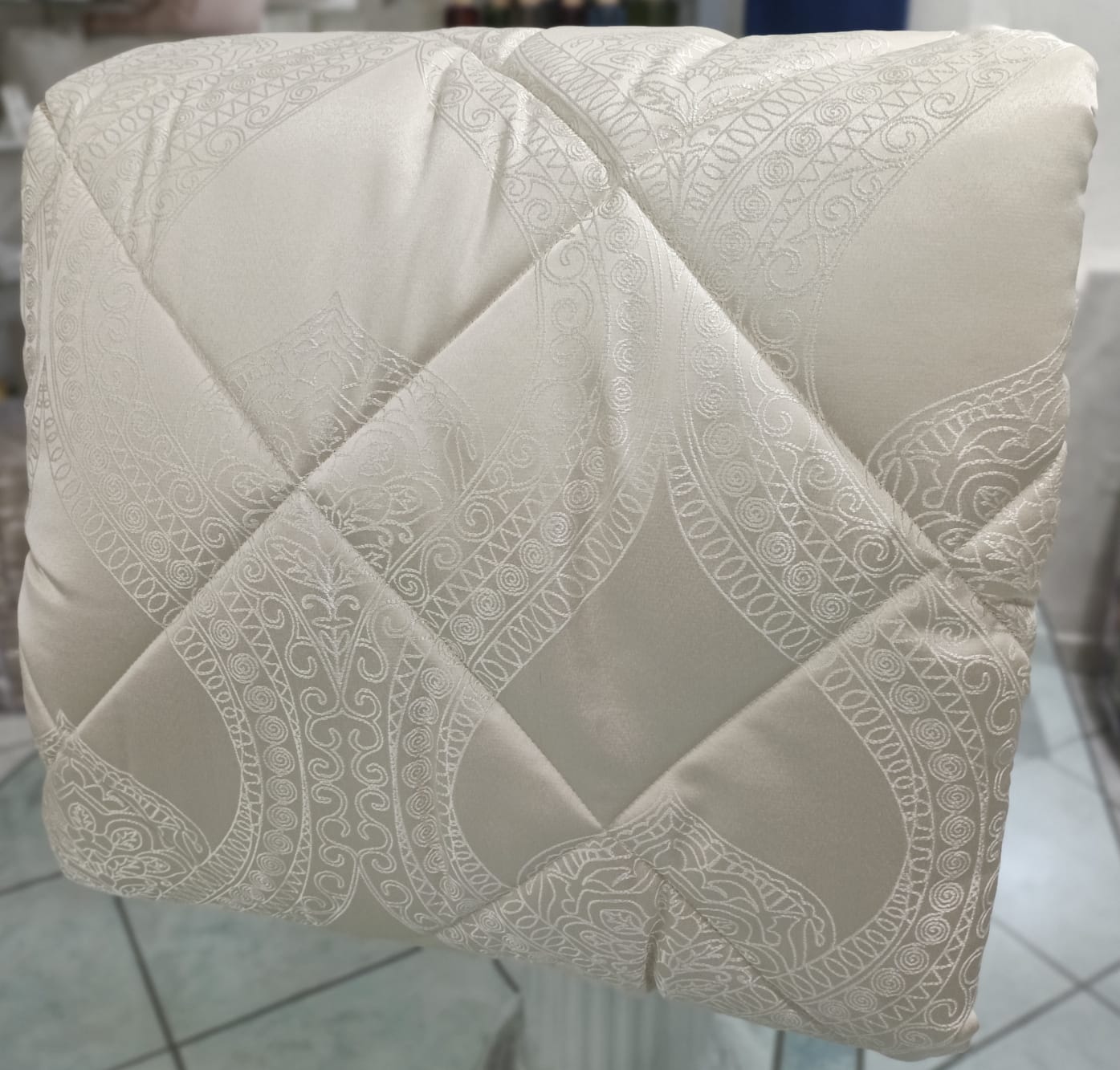 Trapunta Via Roma 60 Fair Jacquard