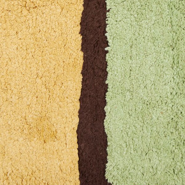 Tappeto Bagno Mirabello Carrara Amorgos 70 x 110 CM 100% Cotone