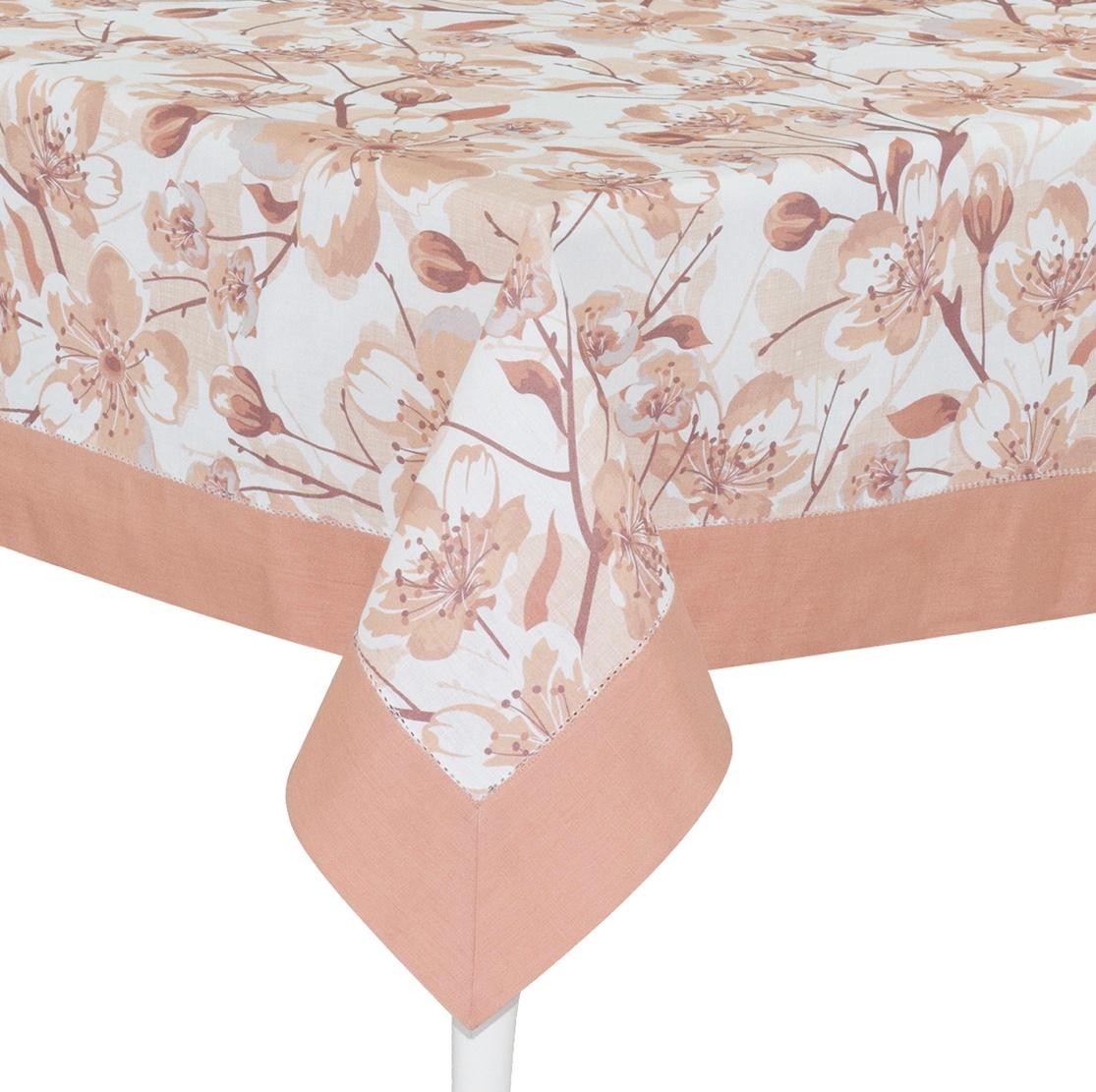 Tovaglia da Tavola x 12 Preziosa Melissa  Lino e Cotone