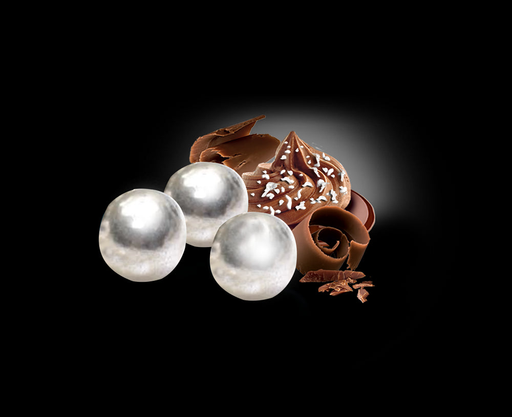 Confetto Papa Perle argento