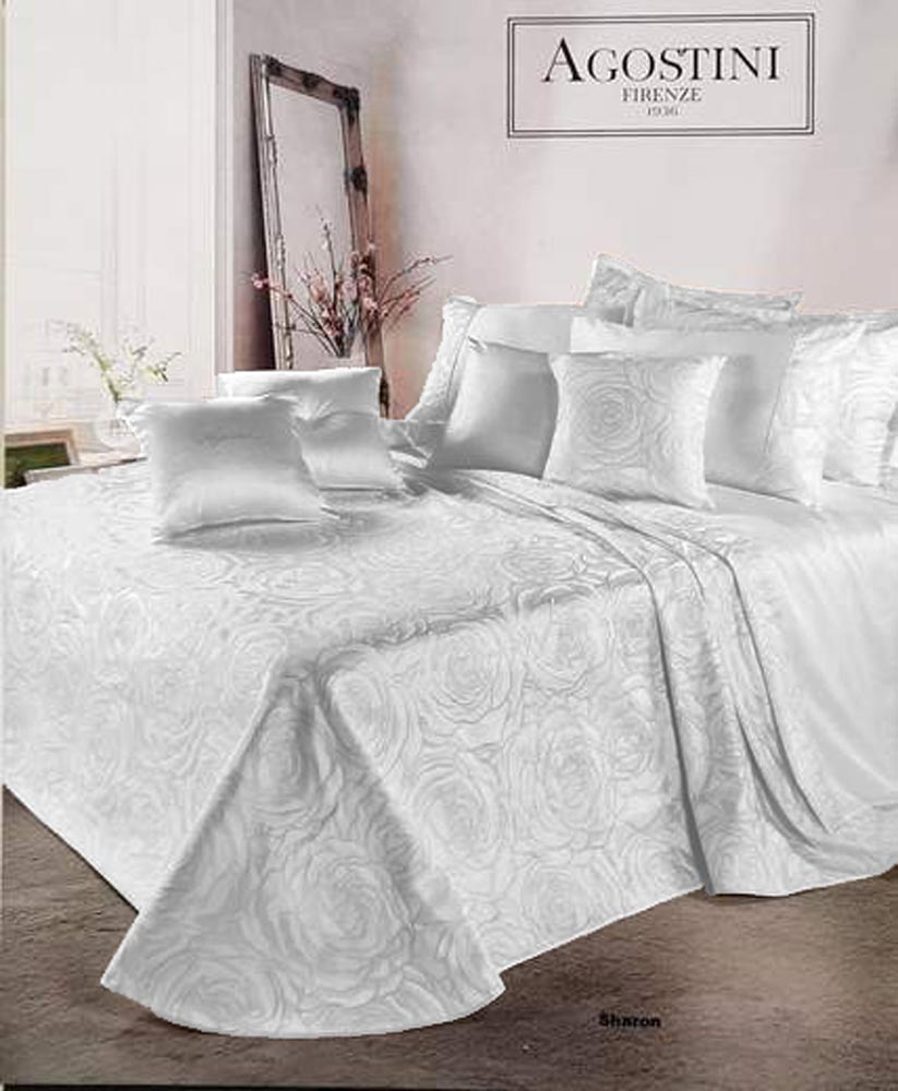Copriletto Agostini Sharon Matrimoniale Jacquard