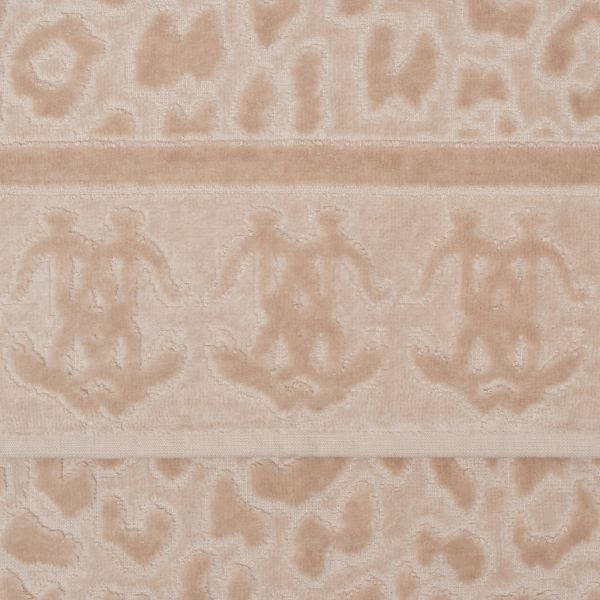 Telo Bagno Roberto Cavalli Jaguar  Spugna di Cotone