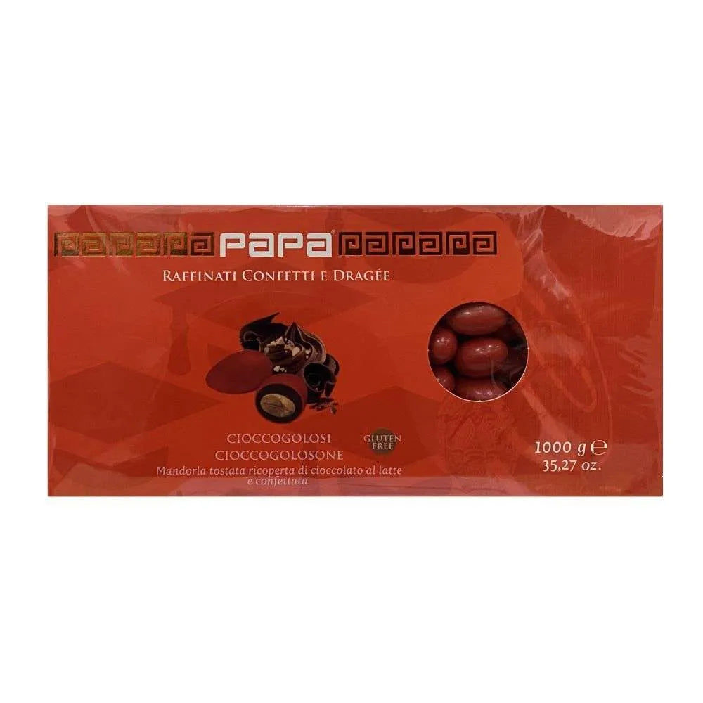 Confetti Papa Cioccogolosone Rosso