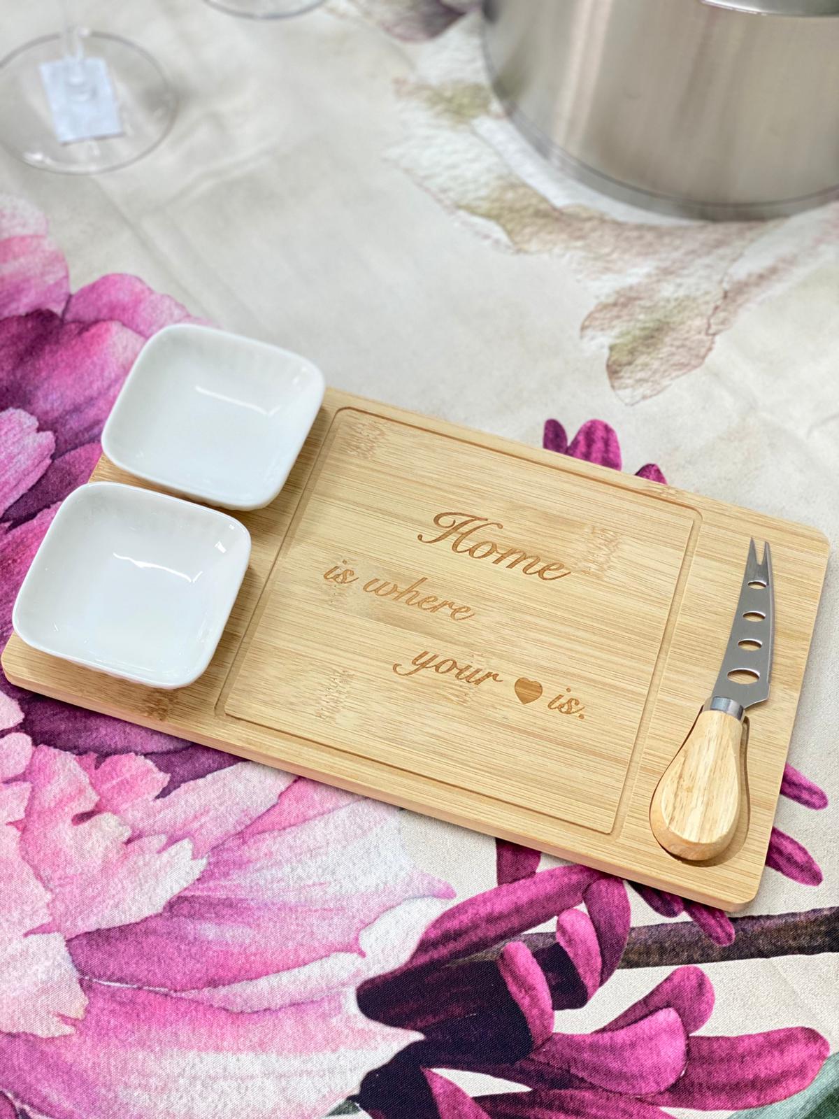 Set Cheese Special Gifts FD2/S  Legno