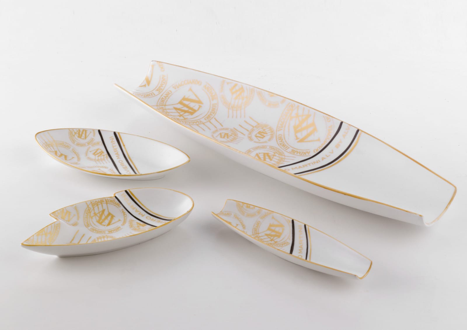 Vassoio piccolo chicco riso Alviero Martini Caroline  Limoges