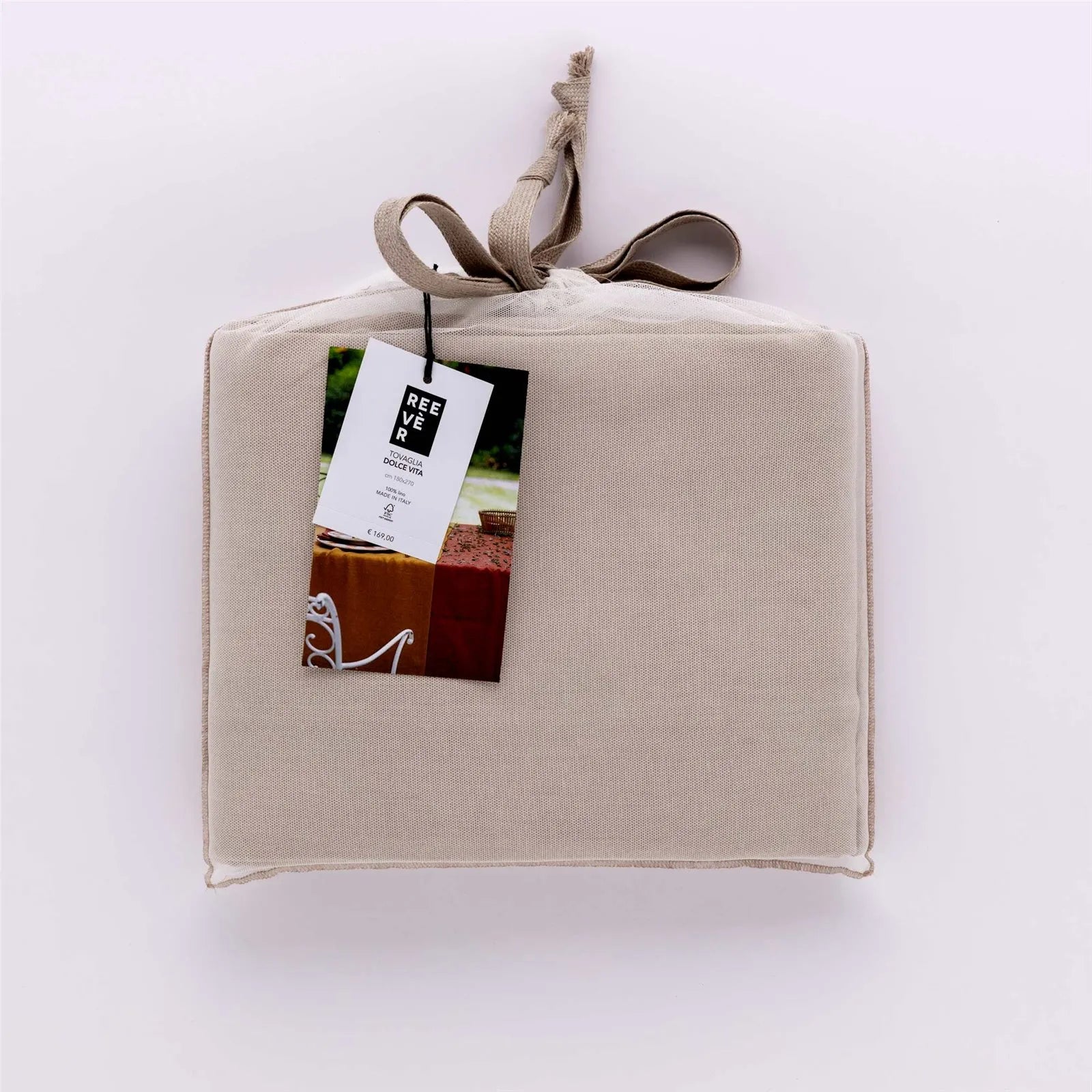 Tovaglia da Tavola Reevèr Dolce Vita X12 Lino