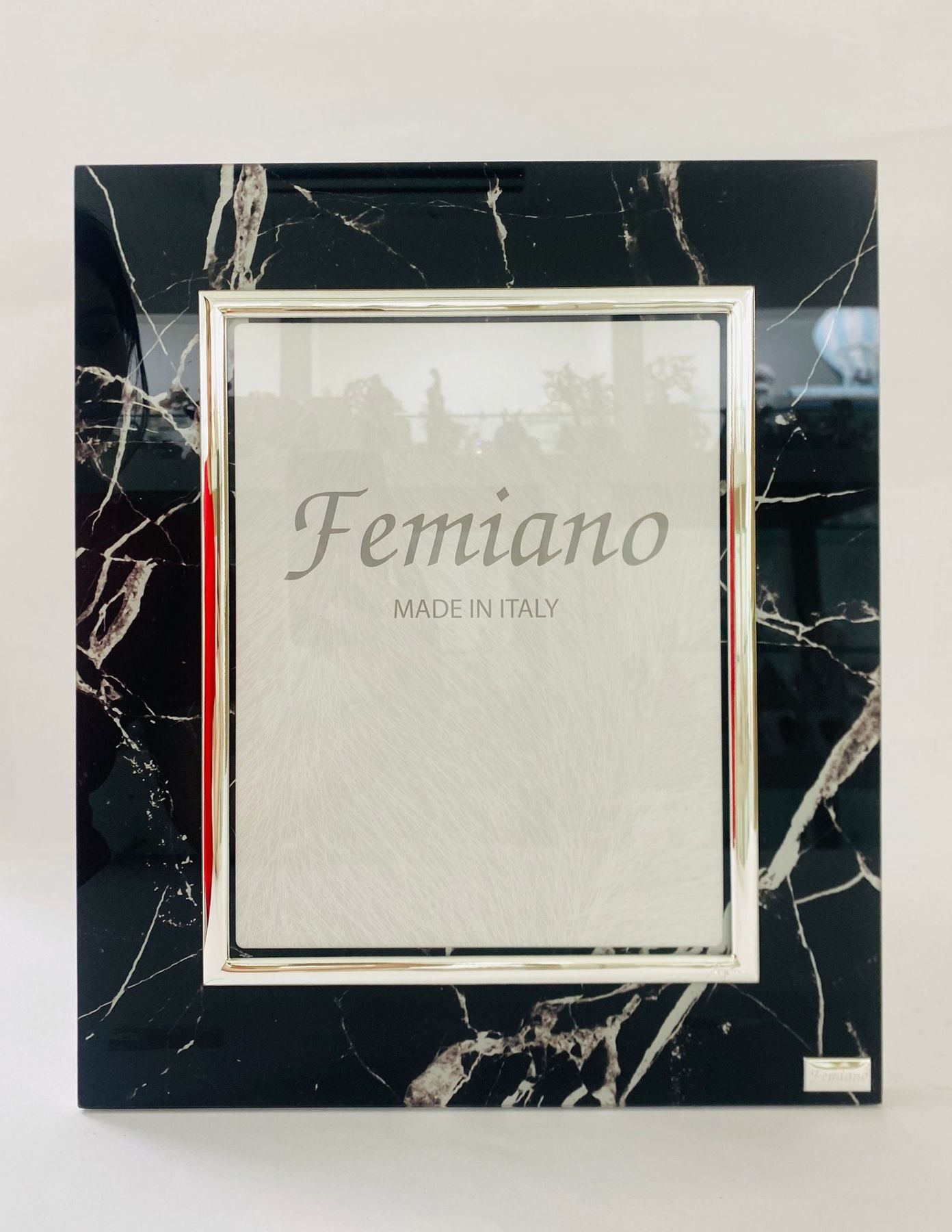 Portafoto Femiano Nero marquina