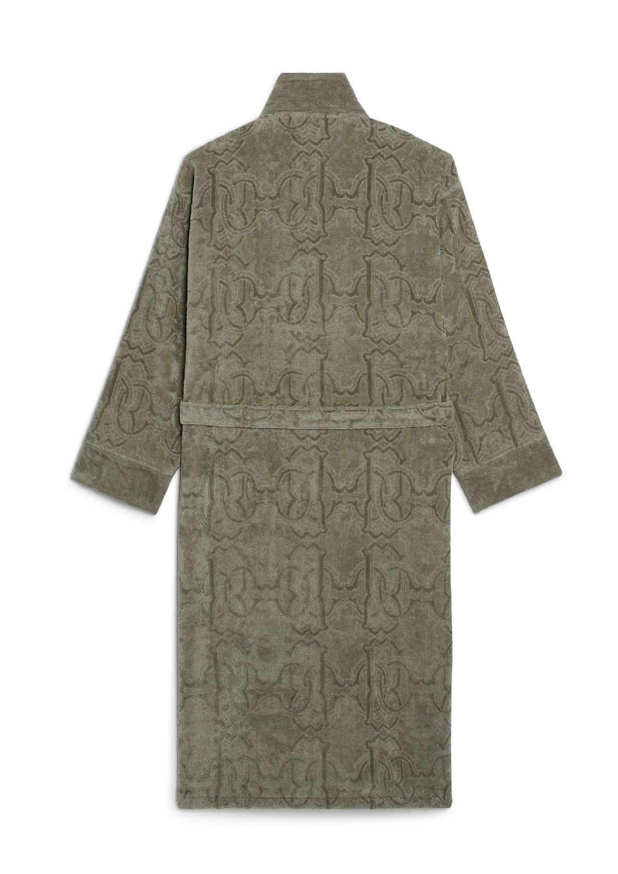 Accappatoio Roberto Cavalli Logo Cappuccio XXL Spugna di Cotone